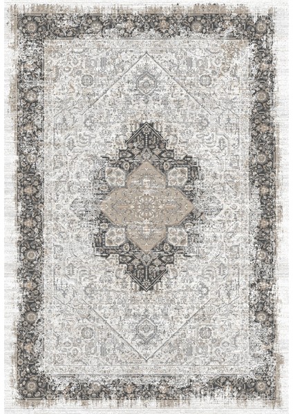 Ascension 3324 Eskitme Desenli Makine Halısı