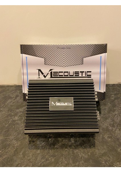 Macoustıc Msk 350.4 4 Kanal Amfi modelleri