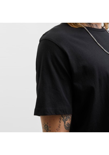 Erkek Gögüs Minimal Logo Baskili Tisört - Brandy indirimleri