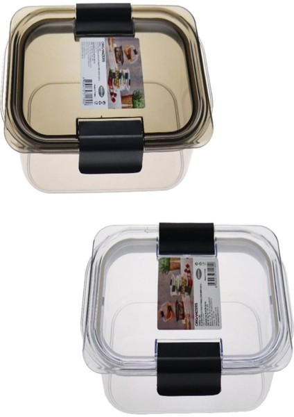 Organizers Dikdörtgen Saklama Kabı 0,75LT Org 130