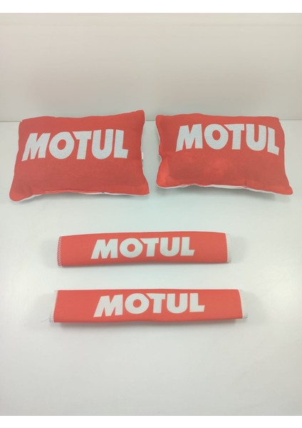 Motul Boyun Yastığı Emniyet Kemer Pedi Kırmızı modelleri
