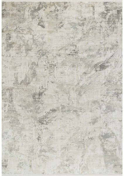 Aura 2851 Gri Makine Halıları