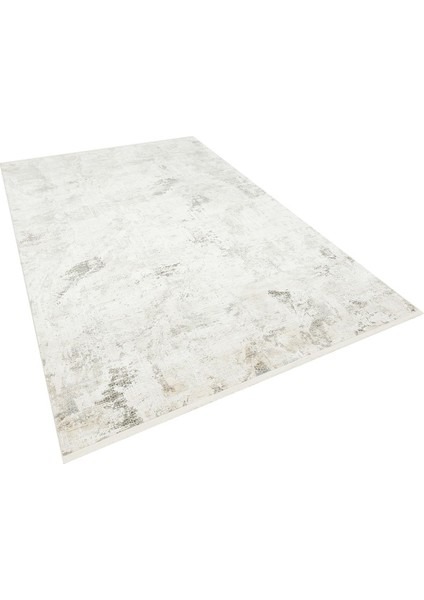 Aura 2851 Gri Makine Halıları modelleri