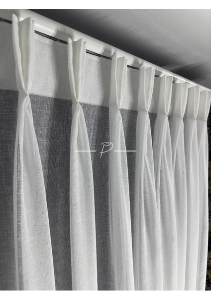 Amerikan Pile Keten Tül Perde Ekru Renk fiyatları