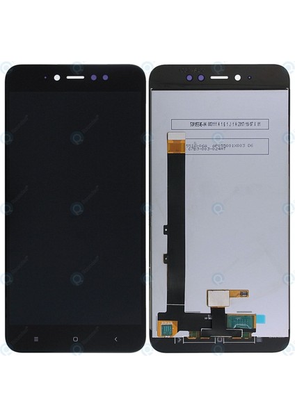 Xiaomi Redmi Note 5A Uyumlu LCD Ekran Siyah