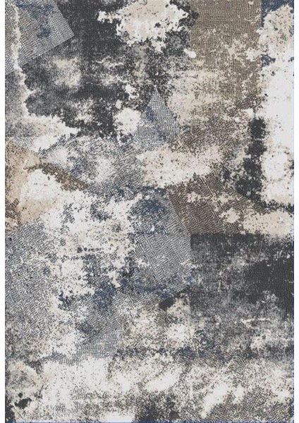 Ruby 3055 Modern Desenli Makine Halısı