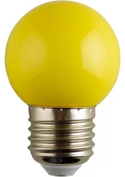 1W Gece Lambası LED Ampul Sarı