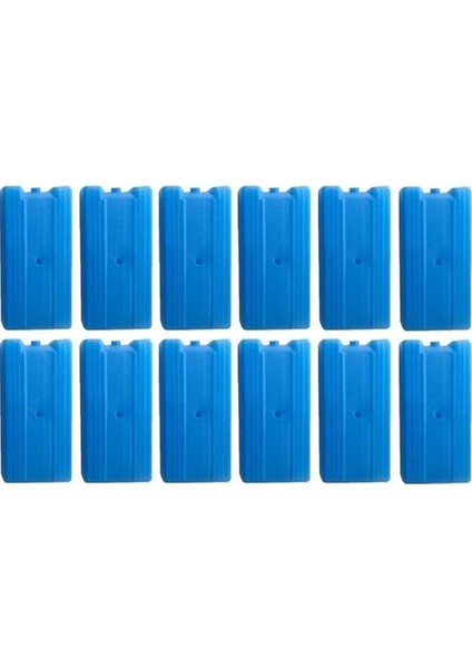 12 Adet Buz Aküsü / Buz Kasedi / Ice Box Buz Kalıbı / Buz Akusu