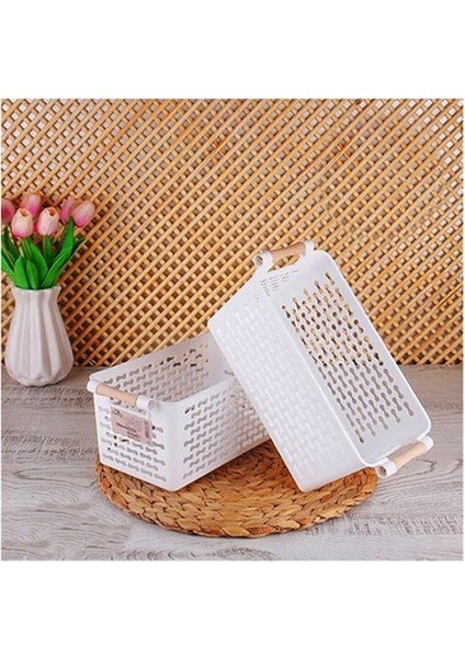 2 Adet Beyaz Buzdolabı Içi Düzenleyici Sebze Meyve Sepeti Mutfak Banyo Tezgah Altı Üstü Organizer indirimleri