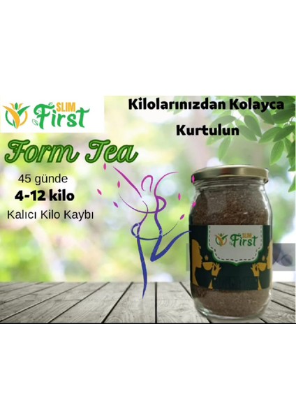 kinoa detox form çayı & özel karışımlı bitki tozu
