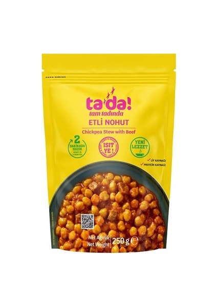 Etli Nohut 250 G