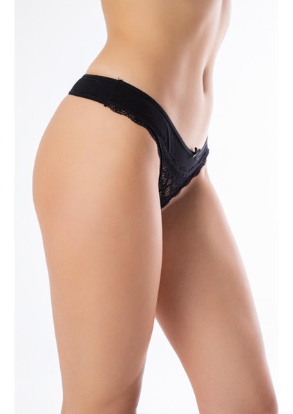 Kadın Dantelli 4'lü Paket Tanga Asorti-1 C1T0N5O408 modelleri
