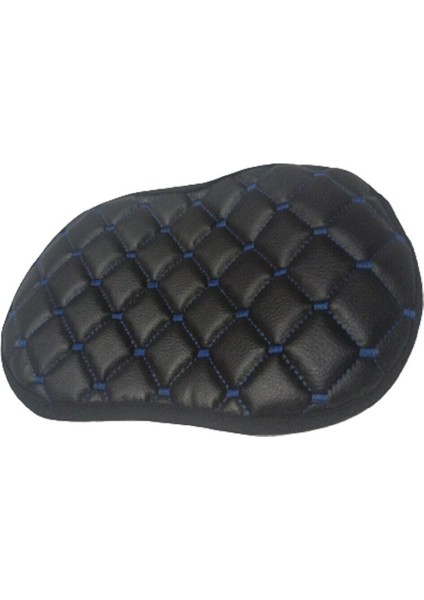 Kol Dayama Örtüsü Oval Siyah Deri Mavi Desen fiyatları