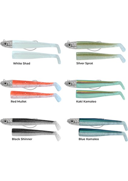 Roller Shad 85 Combo + 1 Gövde 8.5cm 4g Silikon Yem fiyatları