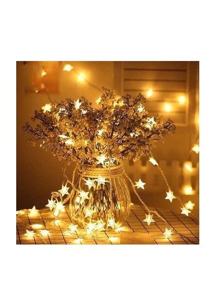 Yıldızlı Ip LED 2 Metre Fişli Günışığı