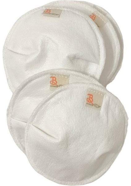 Yıkanabilir 6'lı Kumaş Göğüs Pedi