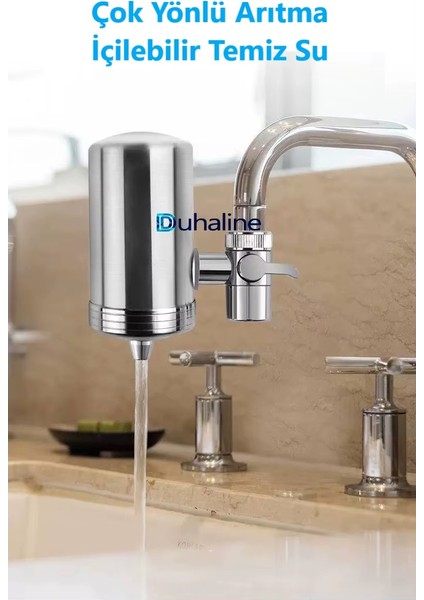 Musluk Suyu Filtresi Paslanmaz Çelik Mutfak Için Mikrofiltrasyon Seramik Filtre Su Arıtma Sistemi fiyatları
