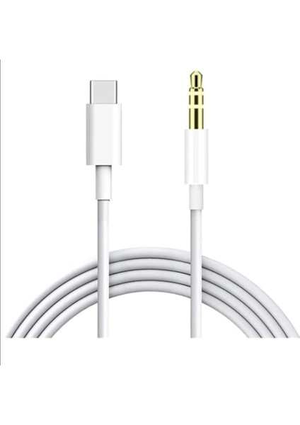 JH-030 Type-C Aux Audio Adapter Cable