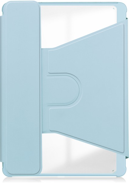 iPad Air 13 2024 Klavyeli Temizle Darbeye Dayanıklı Tablet Kılıfı (Yurt Dışından) modelleri