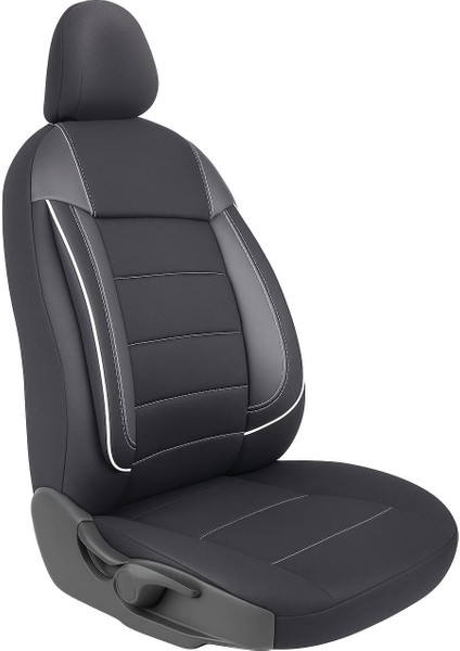 Isuzu D-Max 1995-2025 Uyumlu Cover B Model Oto Koltuk Kılıfı Seti modelleri