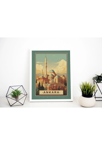 Nerelisin No:2 Art Print Ankara