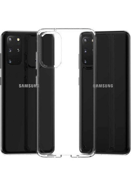 - Samsung Galaxy S20 Plus - Kılıf Sert Cam Gibi Şeffaf Koruyucu Coss Kapak - T11976 indirimleri