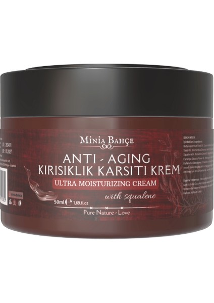 Doğal Anti-Age I Krem, %100 Doğal ve Saf, 50ML fiyatları