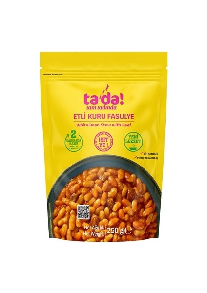Etli Kuru Fasulye 250 G