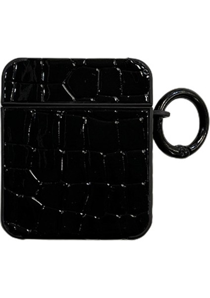 Tpu Kılıf Apple Airpods Için Şarj KUTULU(2016)/(2019)/AIRPODS ve Kablosuz Şarj KUTULU(2019)GEM Docor Kulaklık Kapağı-Siyah (Yurt Dışından) fiyatları