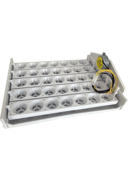 Kuluçka Viyölü 35 Yumurta Kapasiteli 220V 2.5/3rpm Motorlu