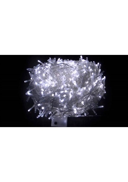 Yılbaşı LED Işık Ip LED Beyaz 10 mt 8 Anımasyon Eklenemez fiyatları