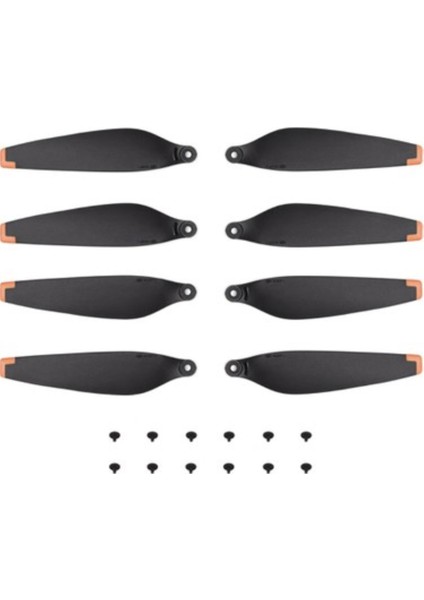 Djı Mavic Mini 3 Pro Pervane Kanat Takımı 8 Adet Drone Yedek Parça Djı Mavic Mini 3 Irhanlar Full Takım 6030F