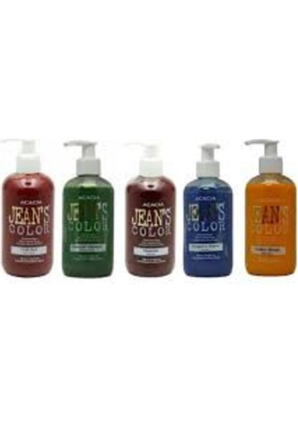 Acacia Jeans Color Renkli Saç Boyası 250 ml (Tüm Renkler) (327954211)