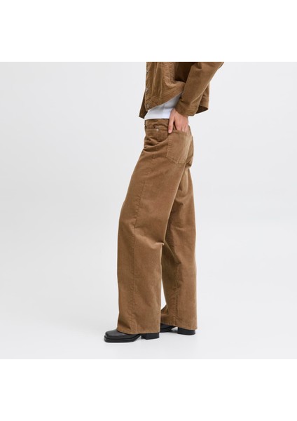 Kadin Wide Leg Pantolon - Gelly modelleri