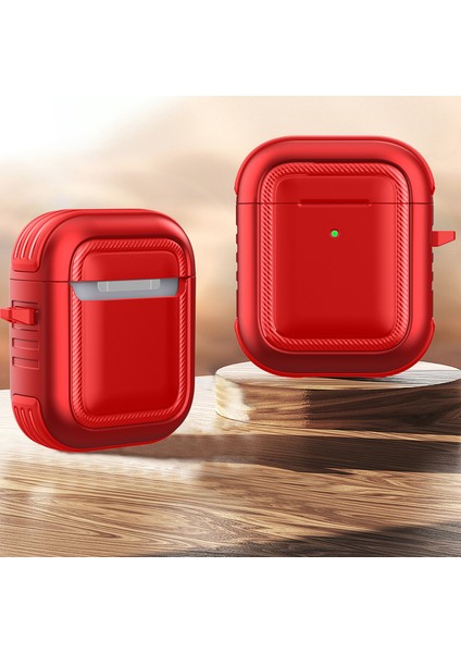 Moda Tpu + Pc Anti-Damla Toz Geçirmez Kablosuz Kulaklık Kılıfı Koruyucu Kapak Apple Airpod'lar Için Şarj Kutusu ILE(2016)/(2019)/AIRPODS ile Kablosuz Şarj KUTUSU(2019)-STIL 12 (Yurt Dışından) fiyatları