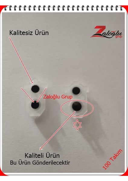 Playstation 4 Kol Lastik Takımı V2 Uyumlu 1.Sınıf1.Kalite Ustaların Tercihi ( 100 Takım ) indirimleri