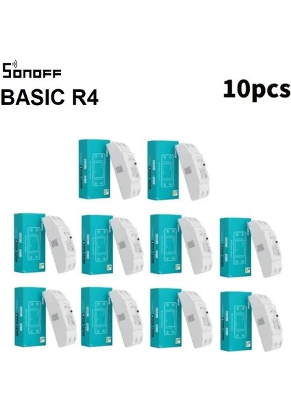Sonoff Basic R4 - 10 Adet