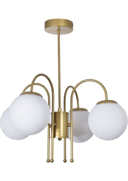 Zerrin Modern Tasarım Salon Yemek Odası Mutfak Renk Camlı Sarkıt 4 Lü Avize