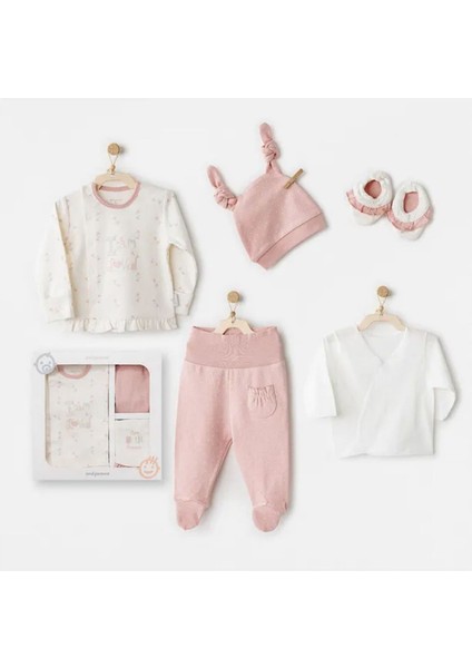 5'li Bebek Hastane Çıkış Seti AC26080