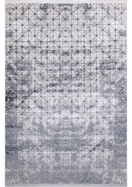 Poem PM06 Antrasit Modern Desen Halı