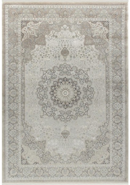 Aura 2861 Gri Makine Halıları