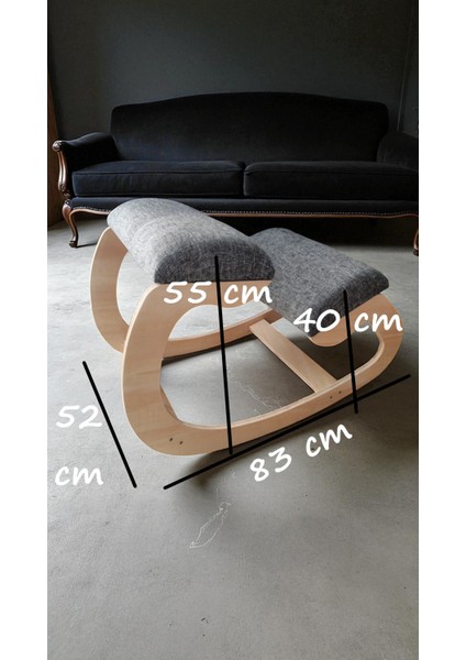 Diz Koltuğu, Koltuk, Ergochair, Pc Koltuğu, Sallanan Koltuk, Çalışma Koltuğu, Ofis Koltuğu, Tabure, kneeling chair fırsatları