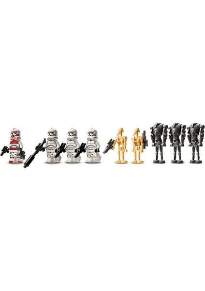 Nessiworld LEGO Klon Trooper ve Savaş Droidi Savaş Paketi 75372 fiyatları