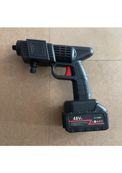 48V Akülü Basınçlı Oto Yıkama Makinası Bahçe Yıkama Makinası modelleri