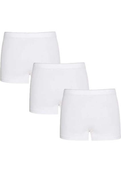 3'lü Seamless Kadın Boxer