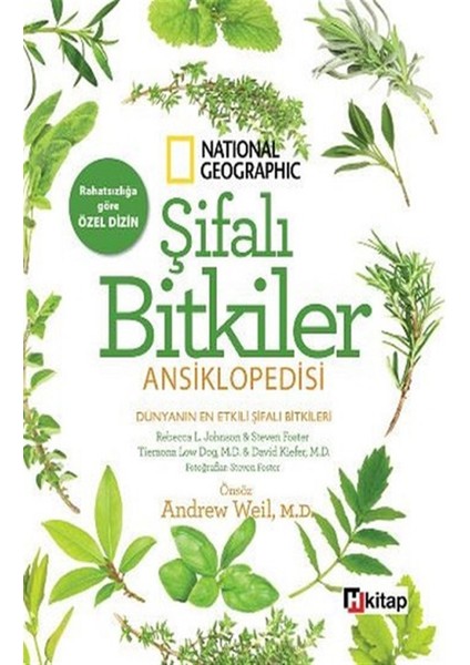 Şifalı Bitkiler Ansiklopedisi - National Geographic