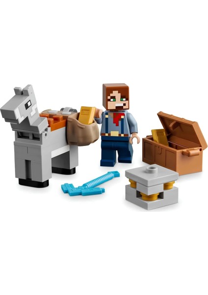 Nessiworld LEGO Minecraft Çorak Arazi Maden Kuyusu 21263 modelleri