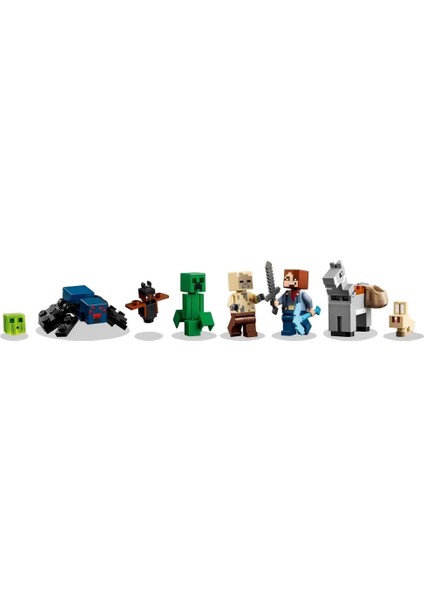 Nessiworld LEGO Minecraft Çorak Arazi Maden Kuyusu 21263 fırsatları