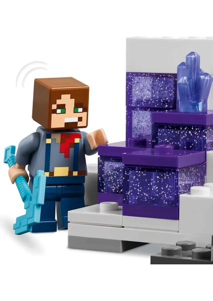 Nessiworld LEGO Minecraft Çorak Arazi Maden Kuyusu 21263 indirimleri