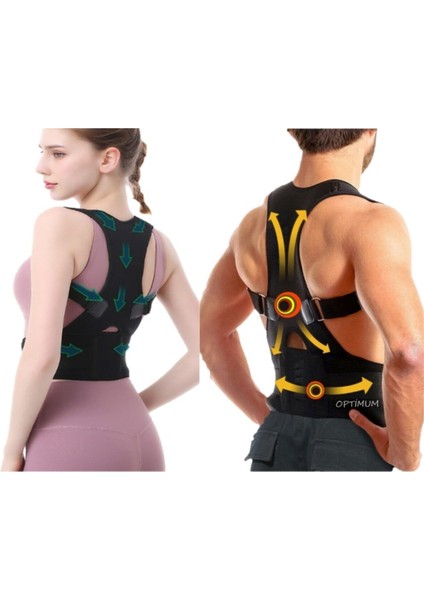 Manyetik Dik Durmak Için Ortopedik Dik Duruş Bel Sırt Omuz Korsesi fiyatları